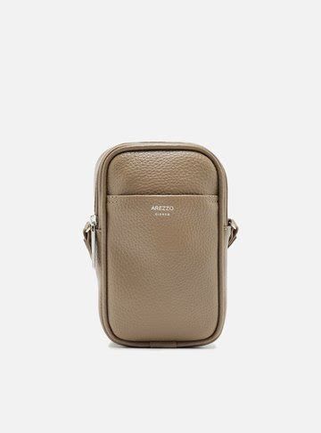 Mini Bag Porta Celular Nude Arezzo