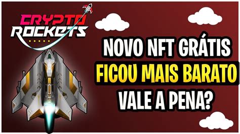 Crypto Rockets O JOGO NFT FICOU MAIS BARATO A ENTRADA JOGO DE BAIXO