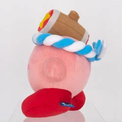 Plush Hammer Kirby ALL STAR COLLECTION - Meccha Japan