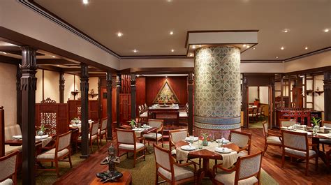 Thai Restaurant Colombo Royal Thai At Cinnamon Lakeside Colombo