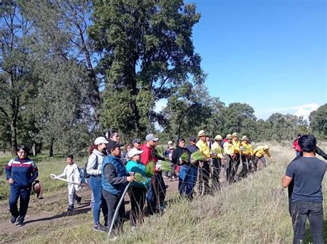 La Jornada Realizan mil 500 voluntarios el Restauratón Sierra de