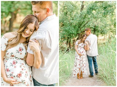 Martin Nature Park Maternity Oklahoma Maternity Photographer Molly