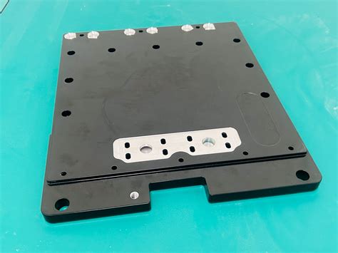 Industrial IGBT Liquid Cooling Aluminum Plate Friction Stir Welding