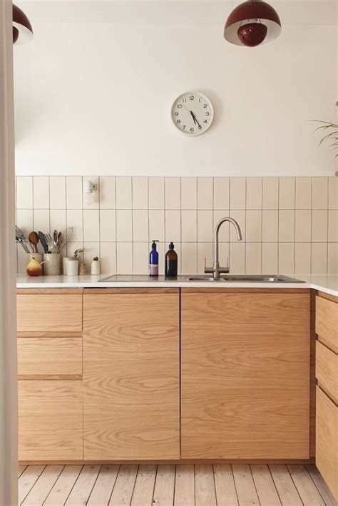 Plykea Oak Veneered Plywood Kitchen Fronts For Ikea Kitchens In