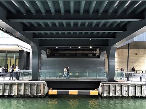 Rolling Bascule Bridge Designed By Wilkinson Eyre In Cana Flickr