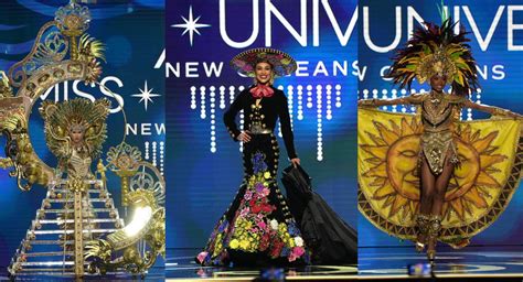 Latina National Costumes Bring Historic Meaning to Miss Universe