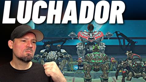 War Robots New Luchador Titan Corrupted Fafnir YouTube