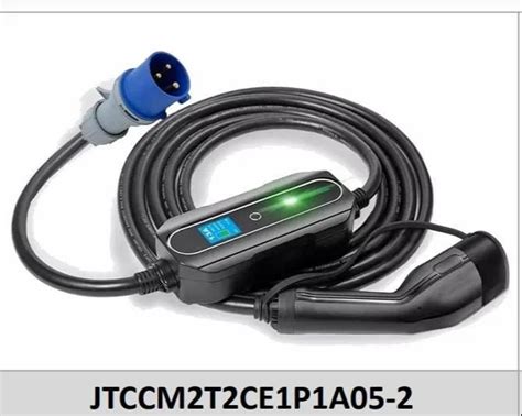 Jt Mobility Portable Ev Car Charger Single Phase Kw A