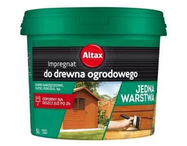 Impregnat Do Drewna Ogrodowego L Kolory Altax