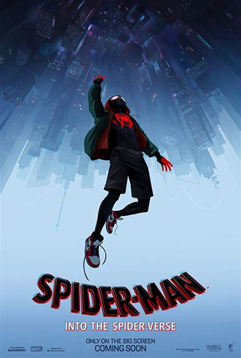 Movie Review Spider Man Into The Spider Verse 2018 Lolo Loves Films