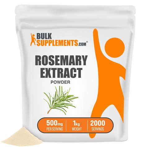 Rosemary Extract | Rosmarinus Officinalis | Herbal Supplements