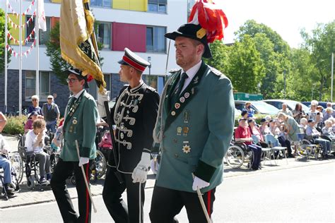 Volks und Heimatfest 2022 der St Michaels Bruderschaft Mönchengladbach