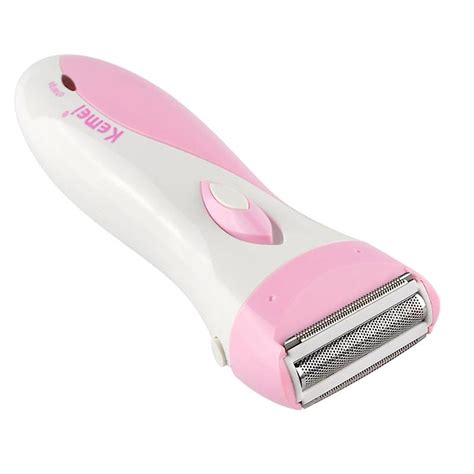 Kemei Km Electric Rechargeable Lady Shaver Hair Remover Epilator