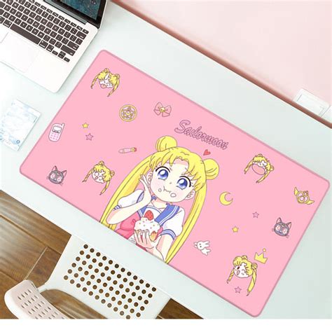 Kawaii Anime Mouse Pad – ivybycrafts