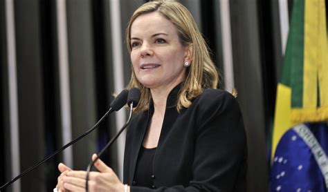 Gleisi Hoffmann Pode Ser A Nova Presidente Do PT Brasil 247