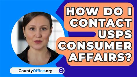 How Do I Contact USPS Consumer Affairs CountyOffice Org YouTube