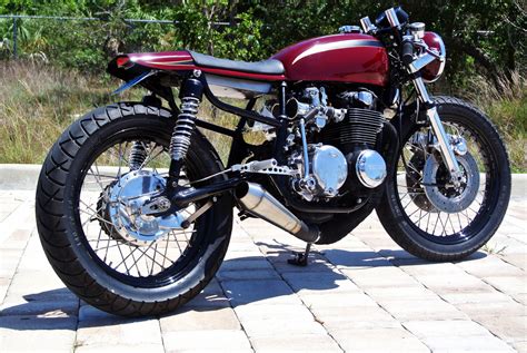 1976 Honda CB550 The Corner Garage Motorcycle Co Brandon Florida