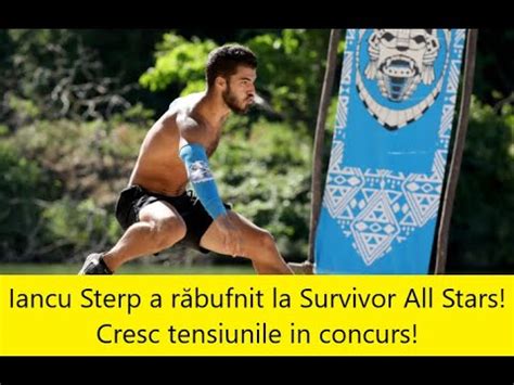 Iancu Sterp a răbufnit la Survivor All Stars Cresc tensiunile in