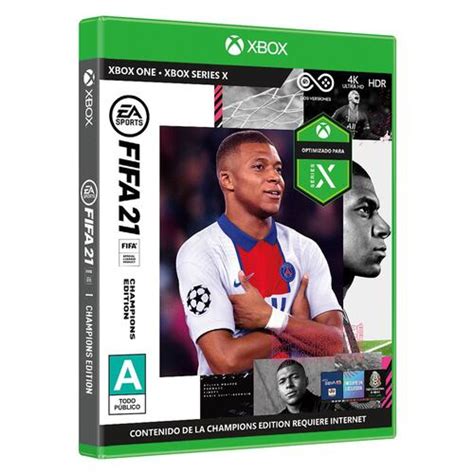 Xbox One Fifa 21 Deluxe Edition