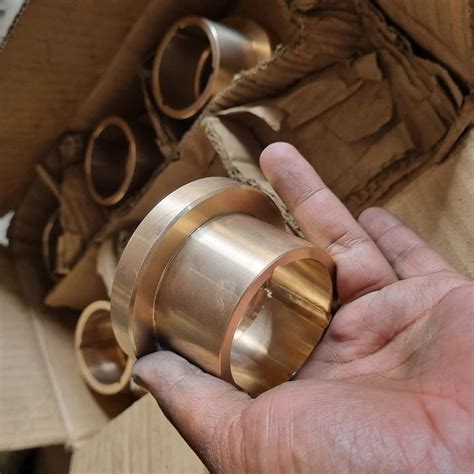 Mm Cnc Finish Aluminium Bronze Bushes At Rs Piece In Uran