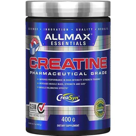 Allmax Nutrition Creatine Pharmaceutical Grade G Mutant Lt