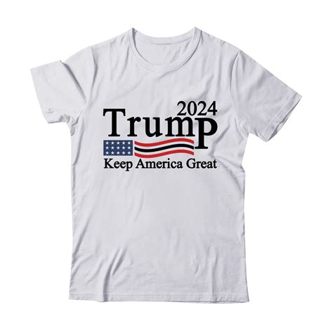 Trump 2024 Shirts For Unisex Trump Flag 2024 We The People Stand With Donald Trump Keep America