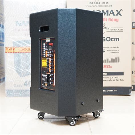 Loa Kéo Nanomax SK 12F6 Bass 30cm 360w Karaoke Bluetooth