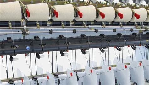 Cotton Yarn Ring Doubling Machine 7 HP Capacity 1400 Piece Per Hour