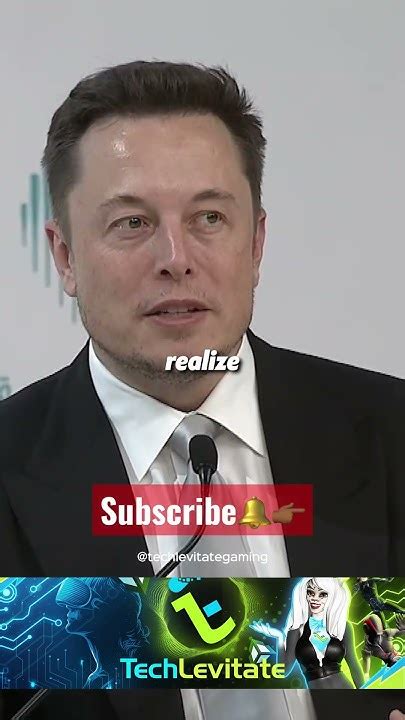 What Did Elon Musk Just Say About Ai Scientists 🤔 Shorts Elonmusk