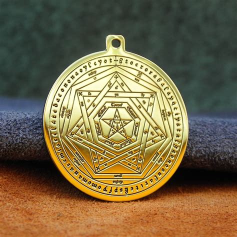 Pentagram Of The Archangels The Seal Of The True God The Etsy Sigil