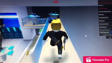 Spelar Roblox Med En Kompis Youtube