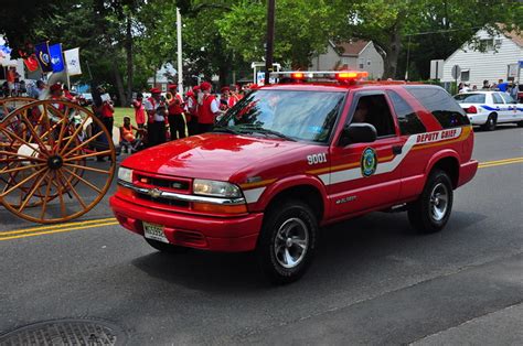 City Of Burlington Fire Department Deputy Chief 9001 A Photo On