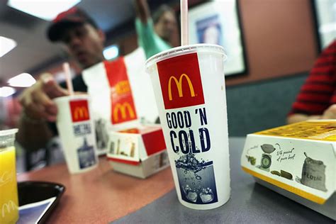 McDonald's Customer Arrested for Filling Water Cup With Soda