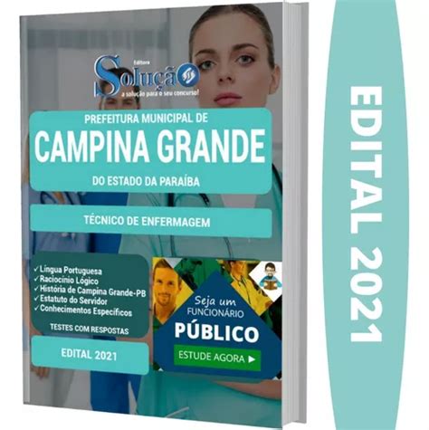 Apostila Prefeitura Campina Grande Pb T Cnico De Enfermagem