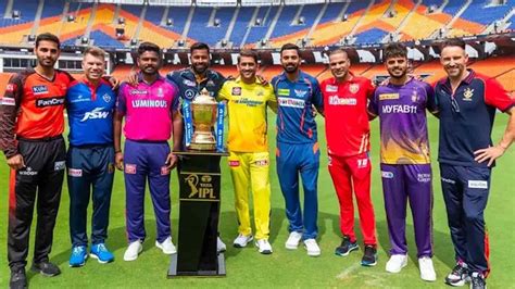 Ipl 2024 Schedule Released Check Out First Half Match List Dates