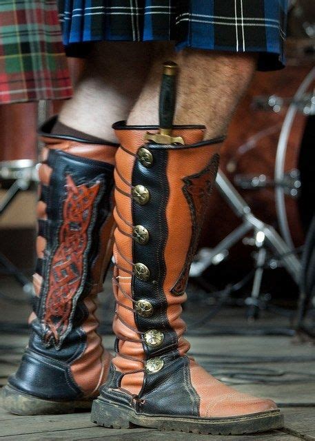 Nice Scottish Kilts Kilt Boots