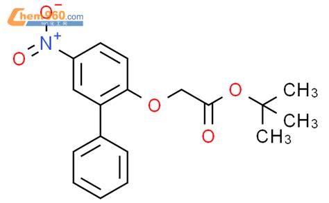 Acetic Acid Nitro Biphenyl Yl Oxy