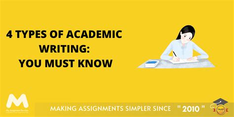 4 Academic Writing Styles You Should Be Aware Of