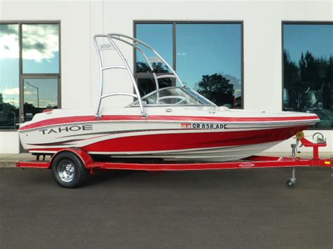 2007 Tahoe Q4 Boats For Sale