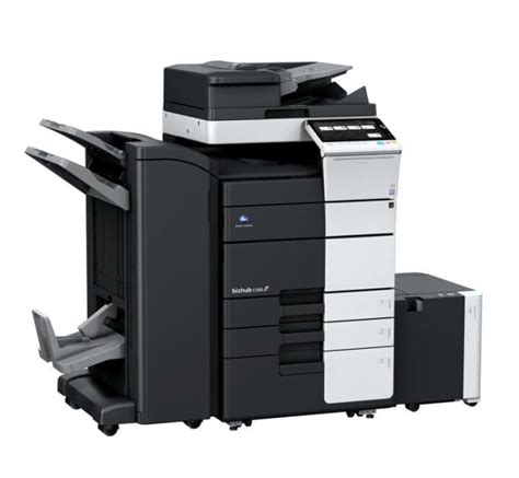 Konica Minolta 550i Printers Control Print Solutions