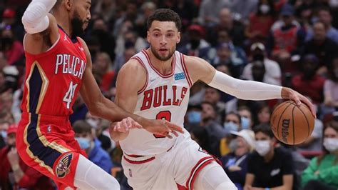 Zach LaVine injury update: Bulls star suffers ligament tear in left ...