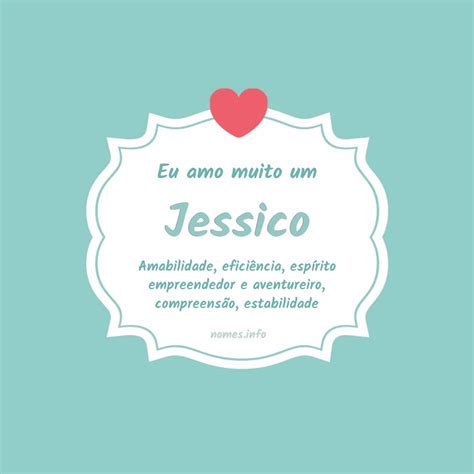 Significado Do Nome Jessico