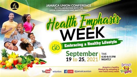 Sabbath AM Health Emphasis Week Dr Franck Geneus MBSDA