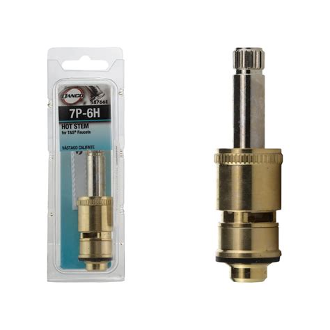 7P 6H Hot Stem For T S Brass Faucets Danco