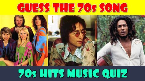 Guess The Popular 70s Songs YouTube