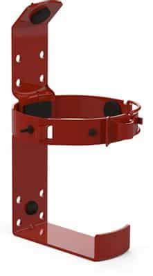 Amerex Red Vehicle Bracket For Lb Co Extinguishers