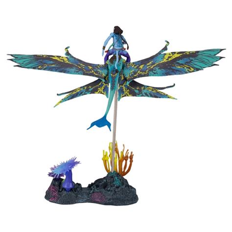 Disney Avatar The Way Of Water Banshee Rider Neytiri Large Deluxe