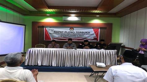 Data Pemilih Pemilu 2024 Dan TPS Di Nongsa Batam Hasil Rapat Pleno