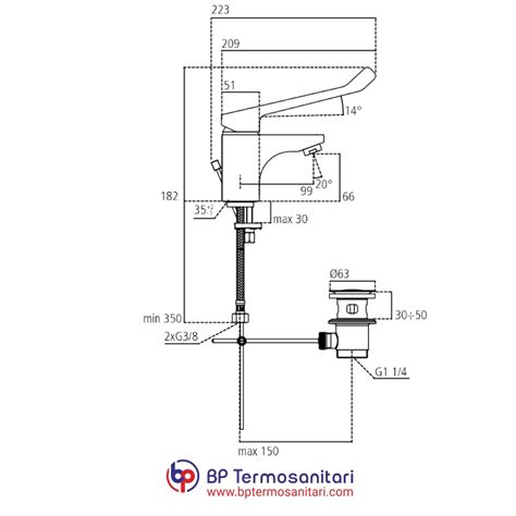 Ceraplan III CERAPLAN III Miscelatore Monocomando Lavabo IDEAL STANDARD