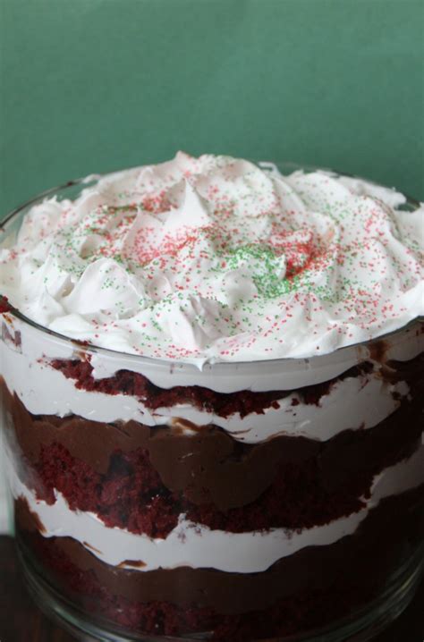 Christmas Trifle Recipe